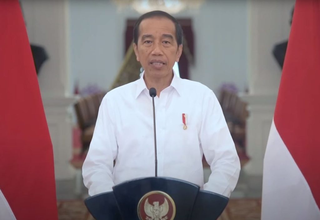 Presiden Jokowi: Tingkatkan Persepsi Positif Terhadap Sistem Keuangan